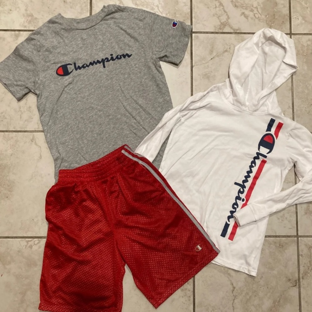 Champion Boy Bundle